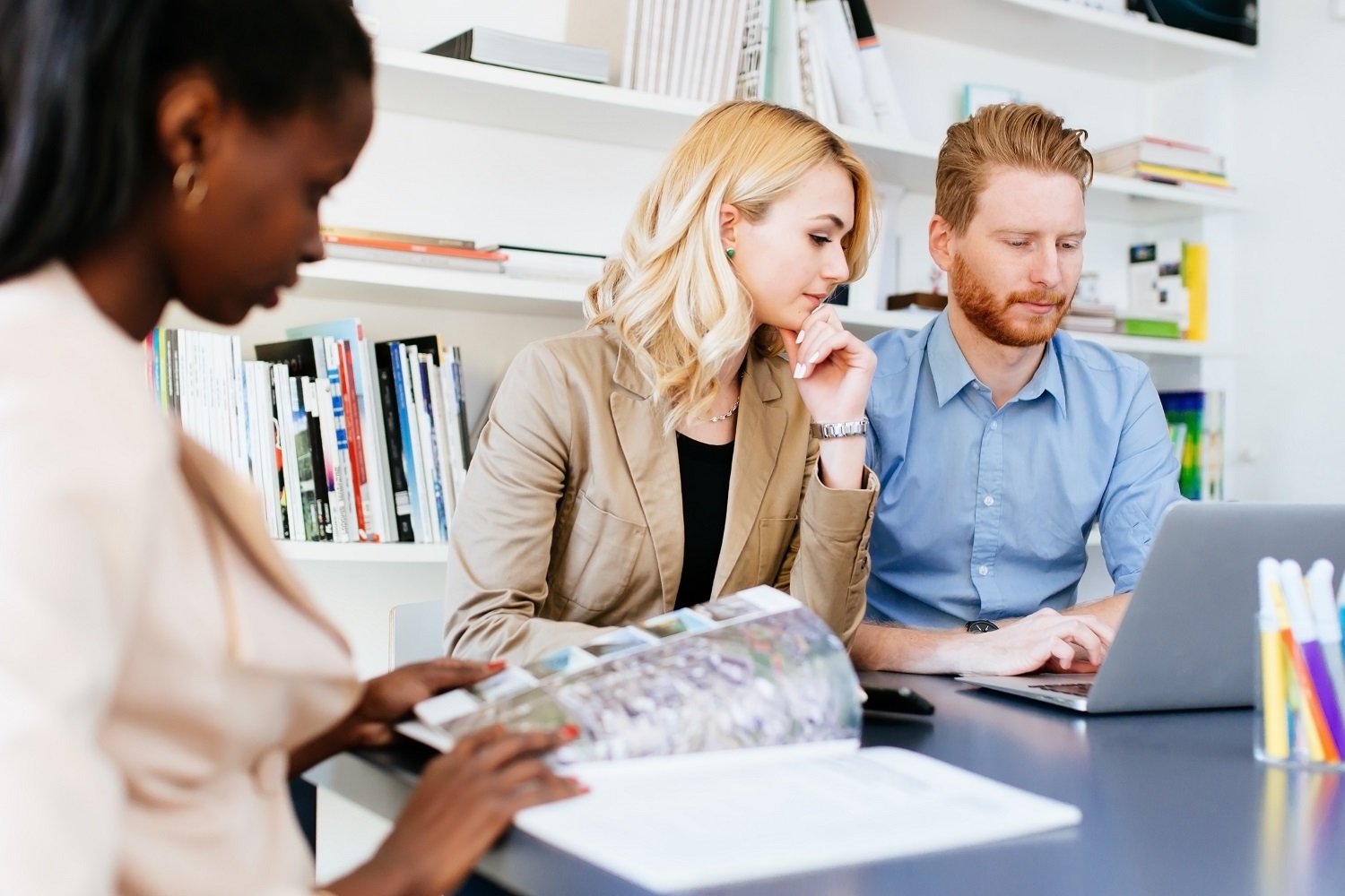 Well being employees at their workplace 