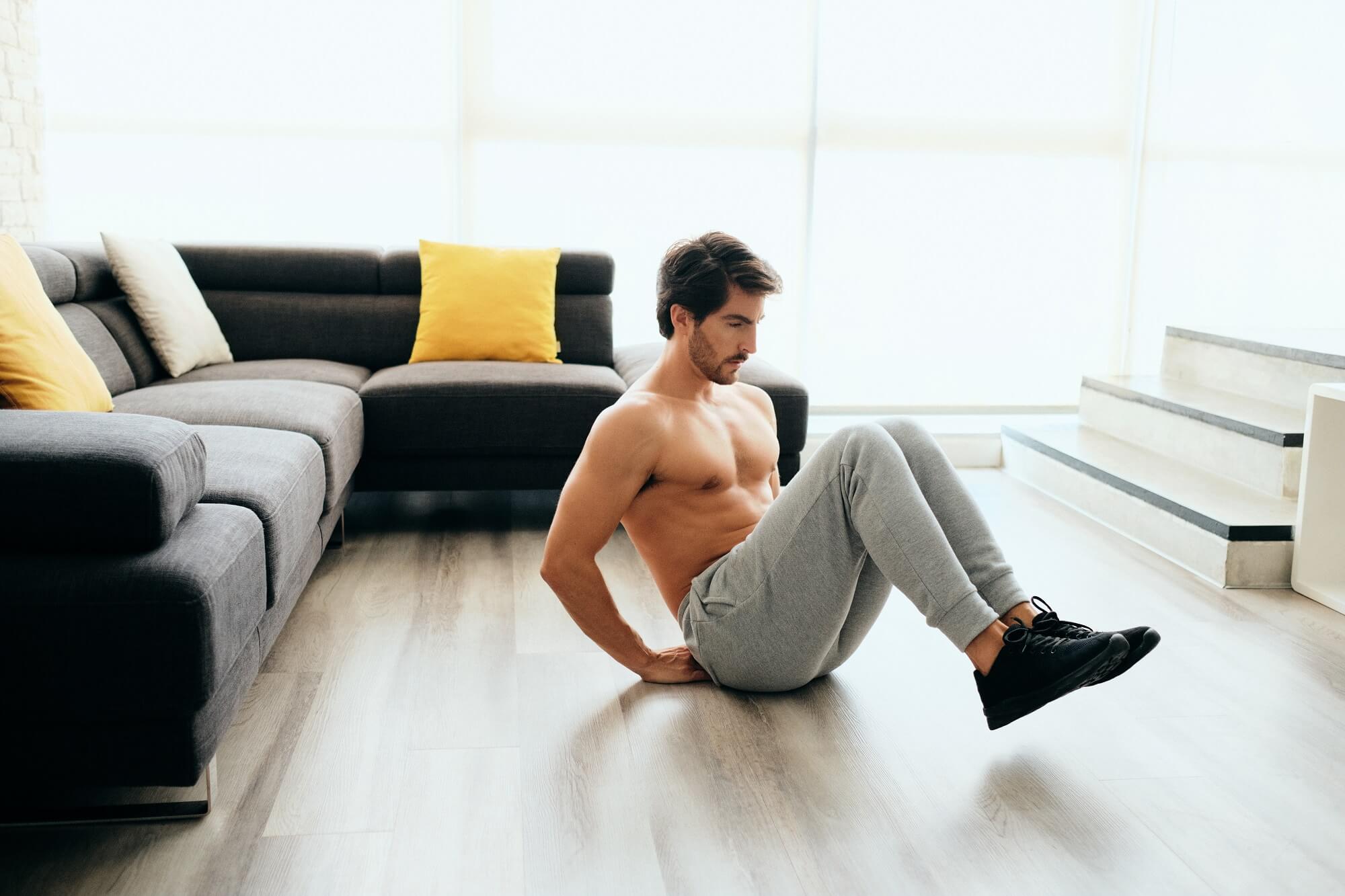 how to workout at home without equipment or weights