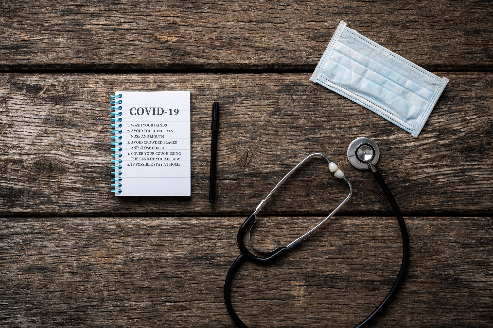 Covid 19 epidemy prevention rules