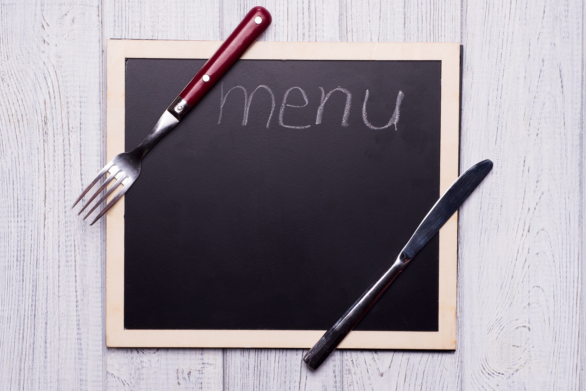 restaurant menu is another very powerful restaurant industry trend