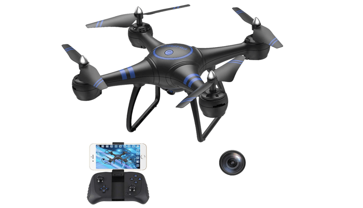 drone controller camera 