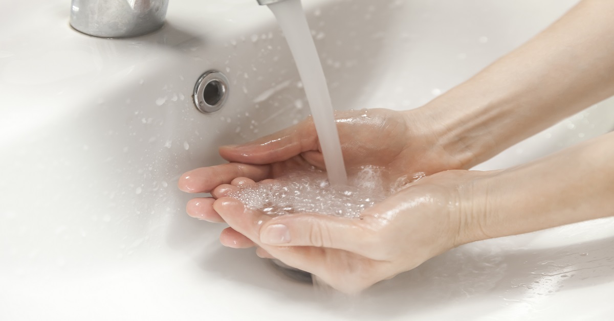 hands free tap plumbing technology