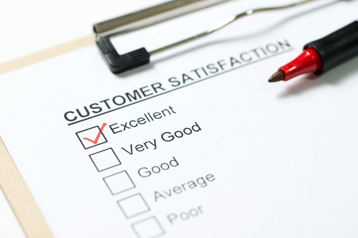 Customer satisfaction survey for salon management