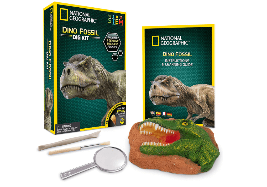 Dinosaur Dig It Up Kit -  another easter gifts for kids