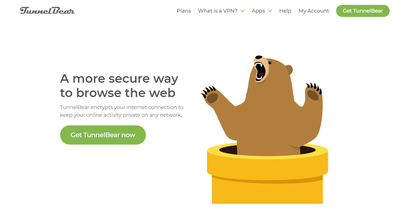tunnelbear vpn features and benefits
