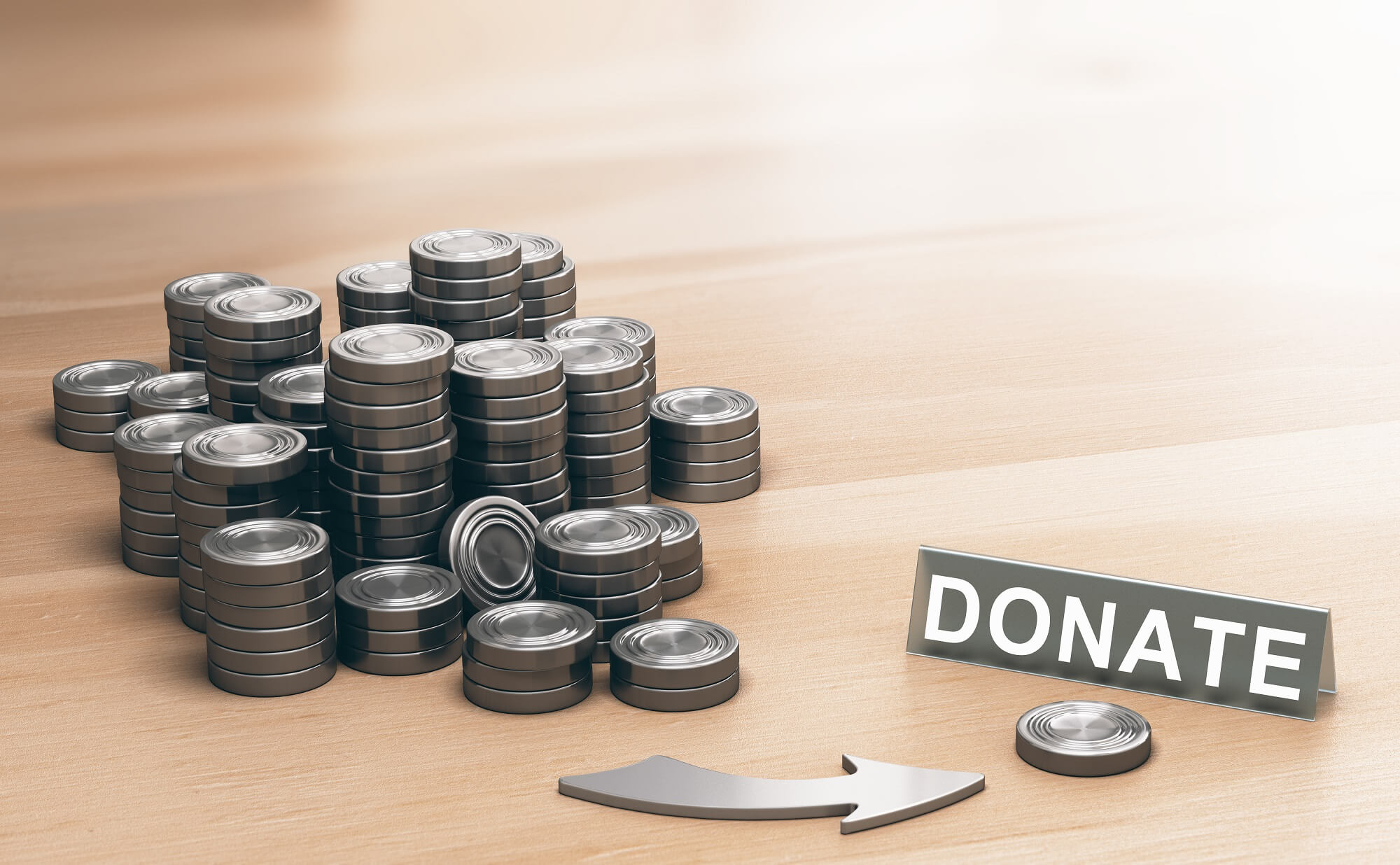 facts about charity donations 