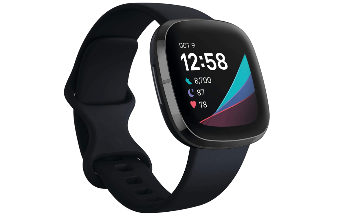 Fitbit Sense black smartwatch