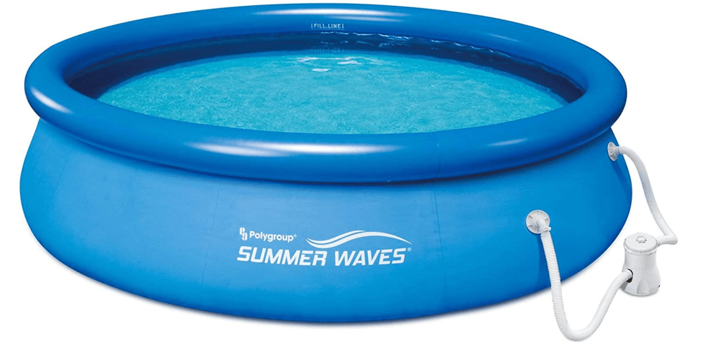 Summer Waves Inflatable Above Ground Pool
