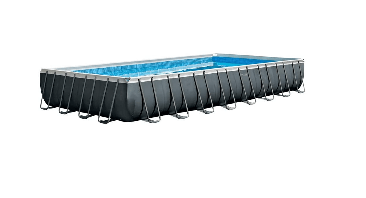 above ground rectangular swimming pool