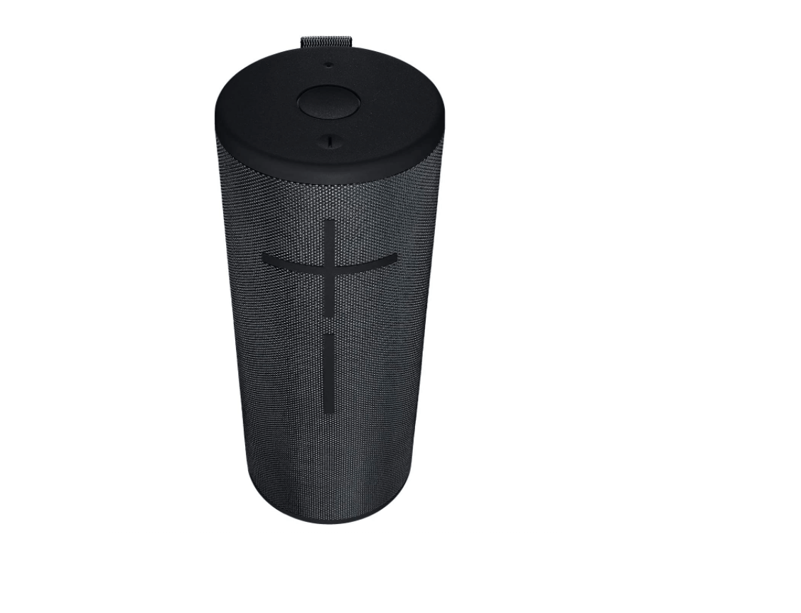 waterproof speaker black in colour 