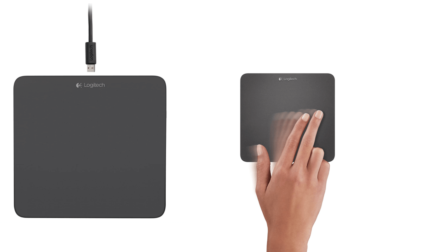 Wireless Rechargeable Touchpad 
