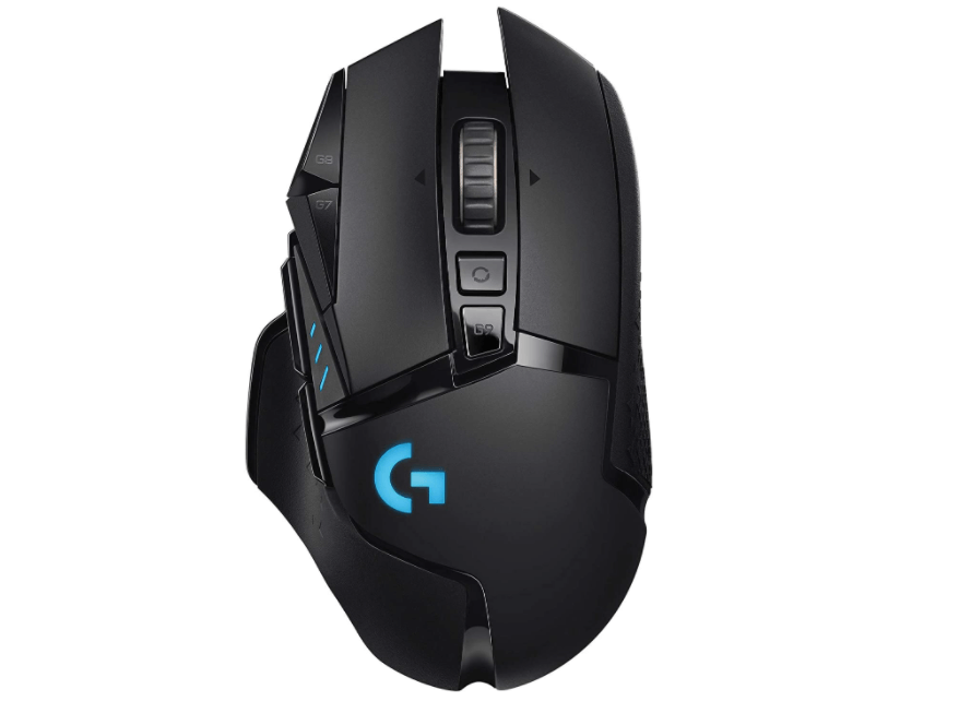 best wireless gaming mouse in black colour