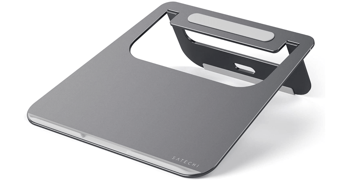 Satechi Aluminium laptop stand in grey color