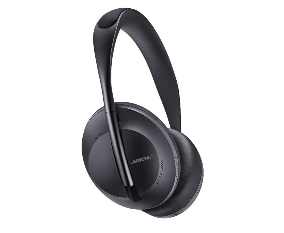 black noise cancelling headphones