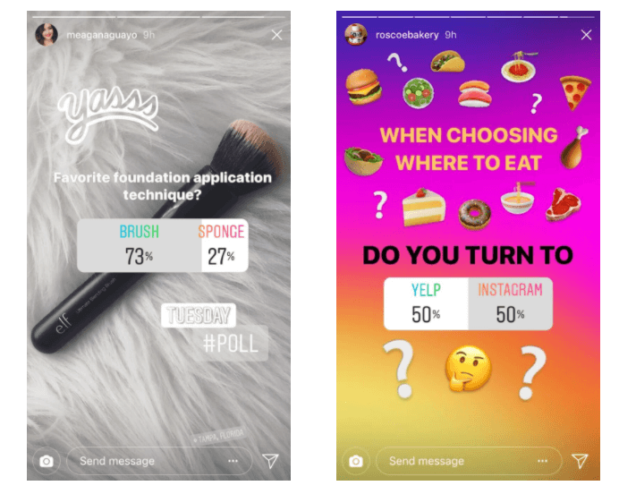 Instagram stories strategy